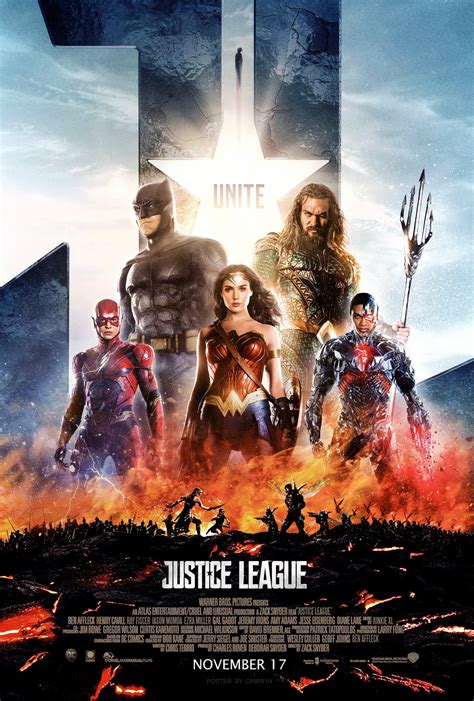 frisättning Justice League